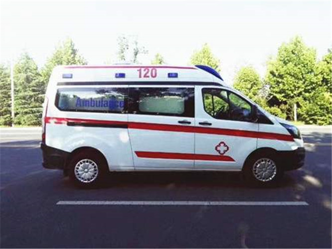 建湖救护车出租服务案例6