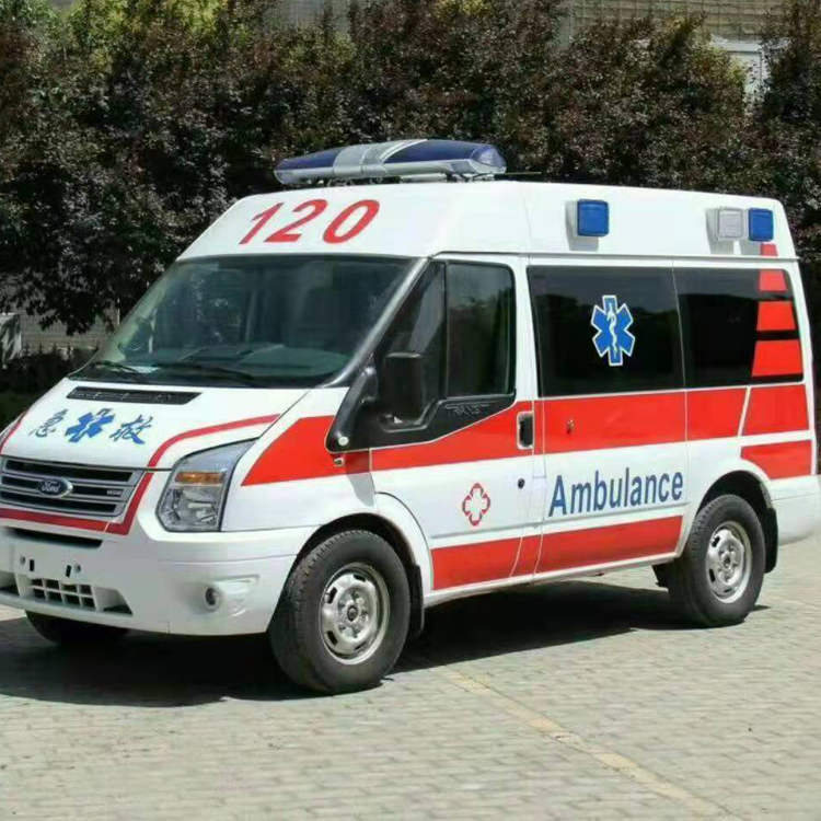 建湖长途救护车出租
