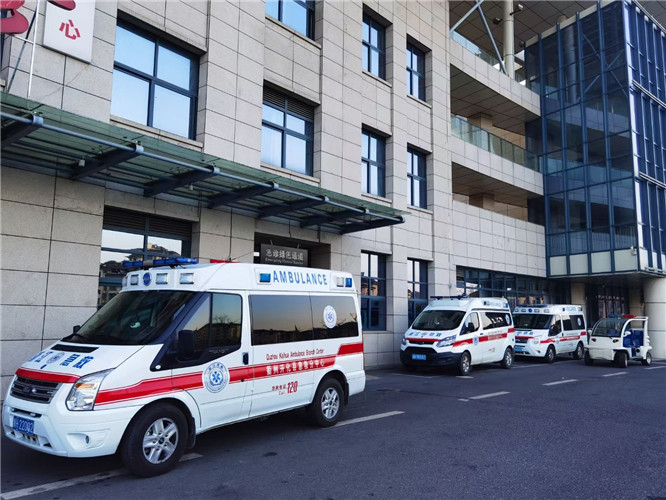 建湖救护车出租服务案例4