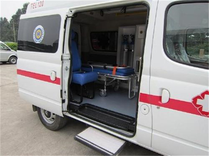 建湖救护车出租服务案例7