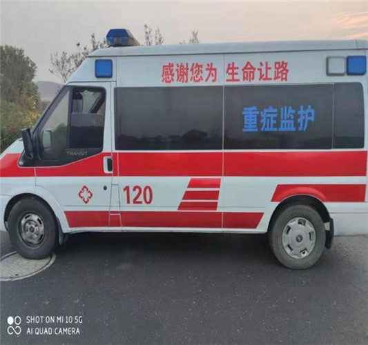 建湖救护车出租服务案例3