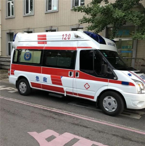 建湖选择我们的救护车出租,开启安心转院之旅