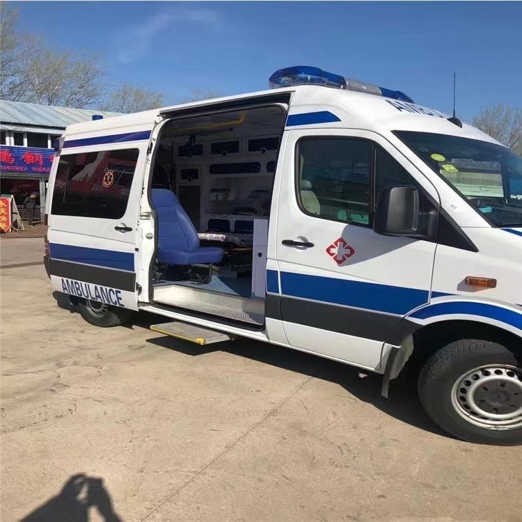 建湖私人长途救护车出租转院回家