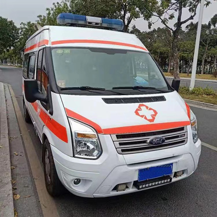 建湖用途不同，救护车装备标准也不同